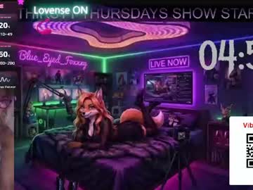 blue_eyed_foxxxxy Blonde webcam from Canada