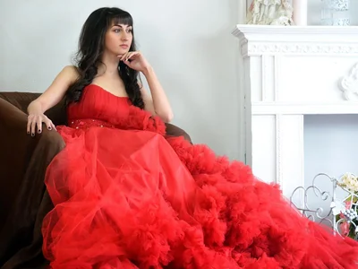 DreamMoon Russian speaking webcam model